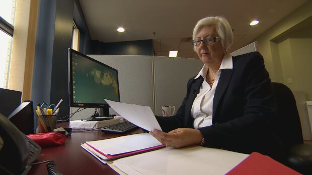 Terri Tysowski at work