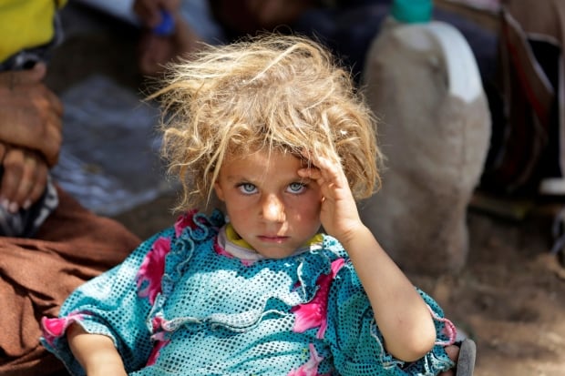 MIDEAST-CRISIS/SYRIA-YAZIDI