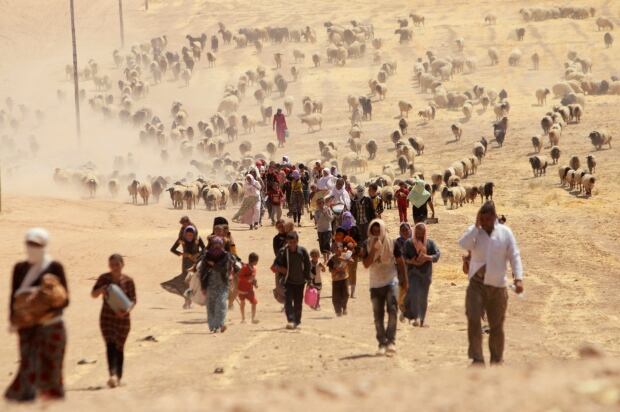 MIDEAST-CRISIS/SYRIA-YAZIDI
