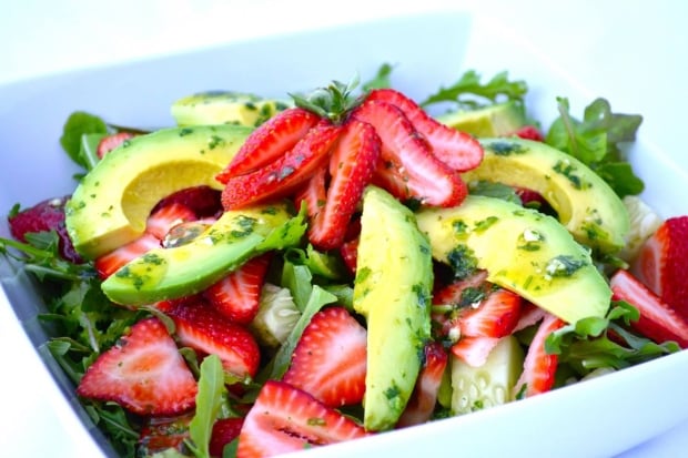 Community Natural Foods salad