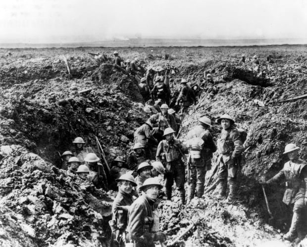 Vimy Ridge Remains 20160106