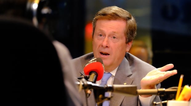 Mayor John Tory