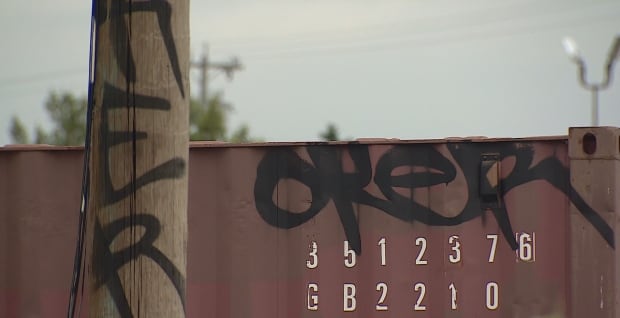 Graffiti tags calgary