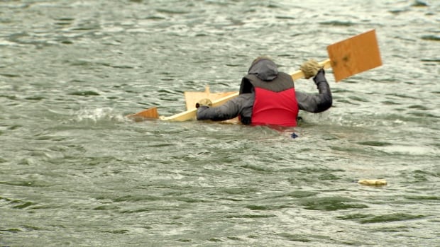 Paddler