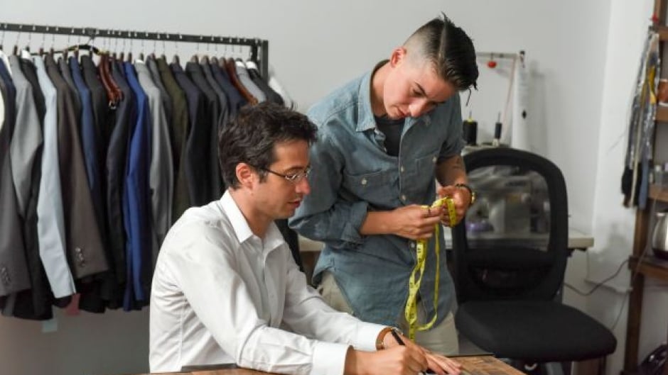 Suited, a Lena Dunham-backed documentary, looks at a Brooklyn company that tailors to those normally left out: gender non-conforming clients.