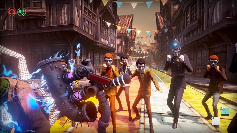 We Happy Few crowds