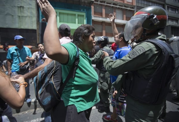 Venezuela Protest
