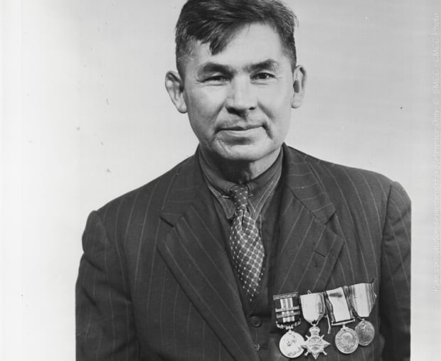 Francis Pegahmagabow