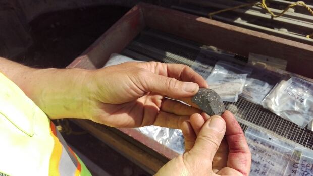 Artifacts found at Kamloops Lake