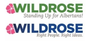 Change in Wildrose logos