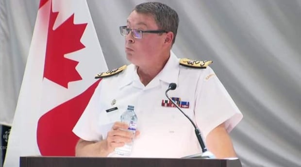 Vice Admiral mark Norman