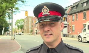 Const. Chuck Benoit Ottawa police cycling one metre rule June 2016