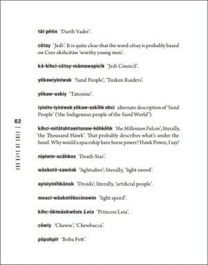 Neal McLeod 100 Days of Cree, Star Wars Chapter page 2
