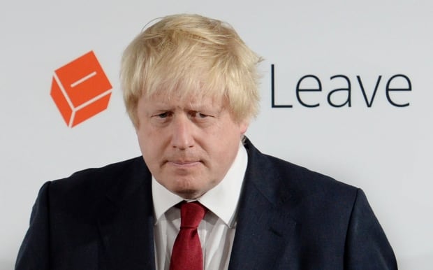 Boris Johnson EU Brexit Britain