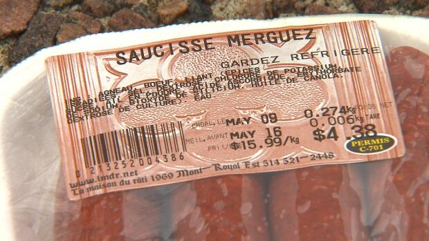 Merguez sausages