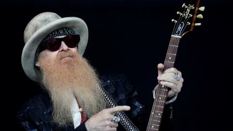 Billy Gibbons of ZZ Top performs Friday. BRITAIN-GLASTONBURY/