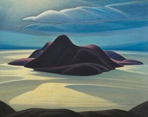 Pic Island by Lawren Harris