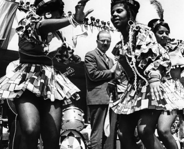 Caribana dancers