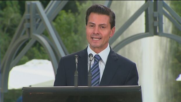 Mexican President Enrique Peña Nieto