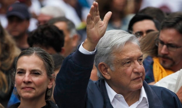 Mexico Protest