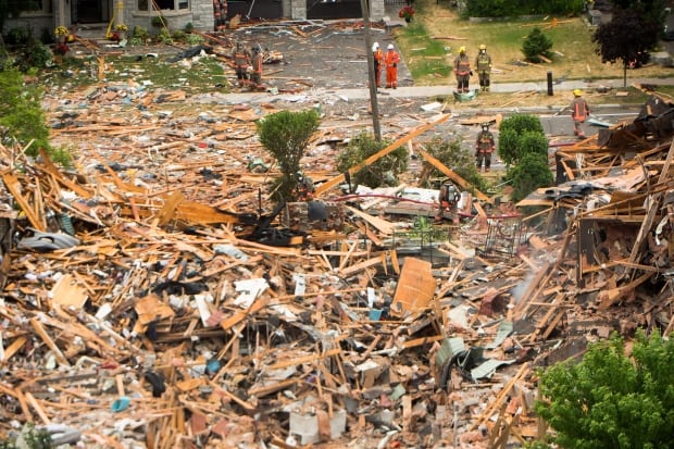 Mississauga Home Explosion 20160628