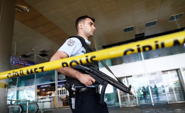 TURKEY BOMB ATTACK AFTERMATH