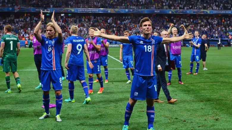 Euro 16 Iceland Basks In Underdog Status Ahead Of Quarter Final Vs France Cbc Sports