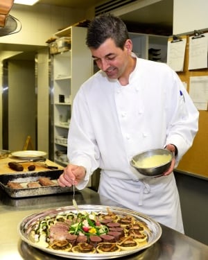 Chef Louis Charest and Rankin Inlet Caribou