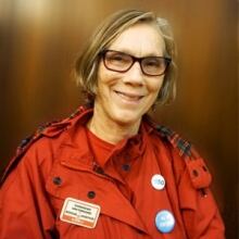 Margaret Rao, head of the Canadian Unitarians for Social Justice