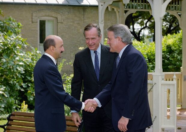 NAFTA Bush Mulroney Salinas de Gortari