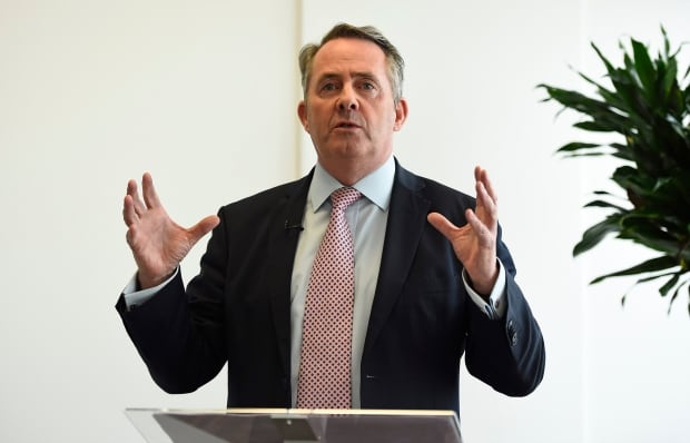 BRITAIN-EU: Liam Fox — June 30, 2016