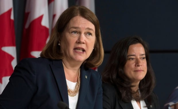 Health Minister Jane Philpott