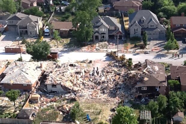 Mississauga explosion