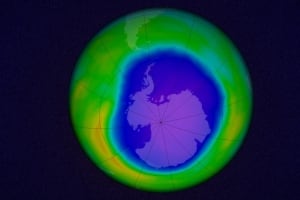 Ozone hole