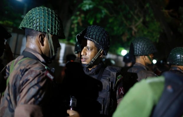 Bangladesh Attack
