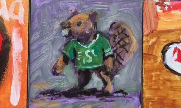 Warman Sask. Mural gainer