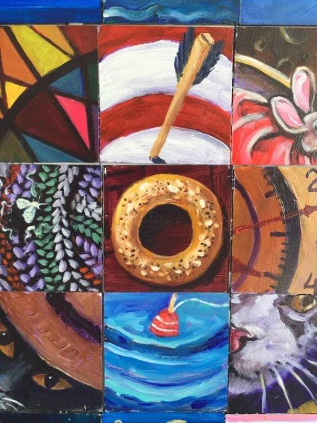 Bagel Warman Mural Sask