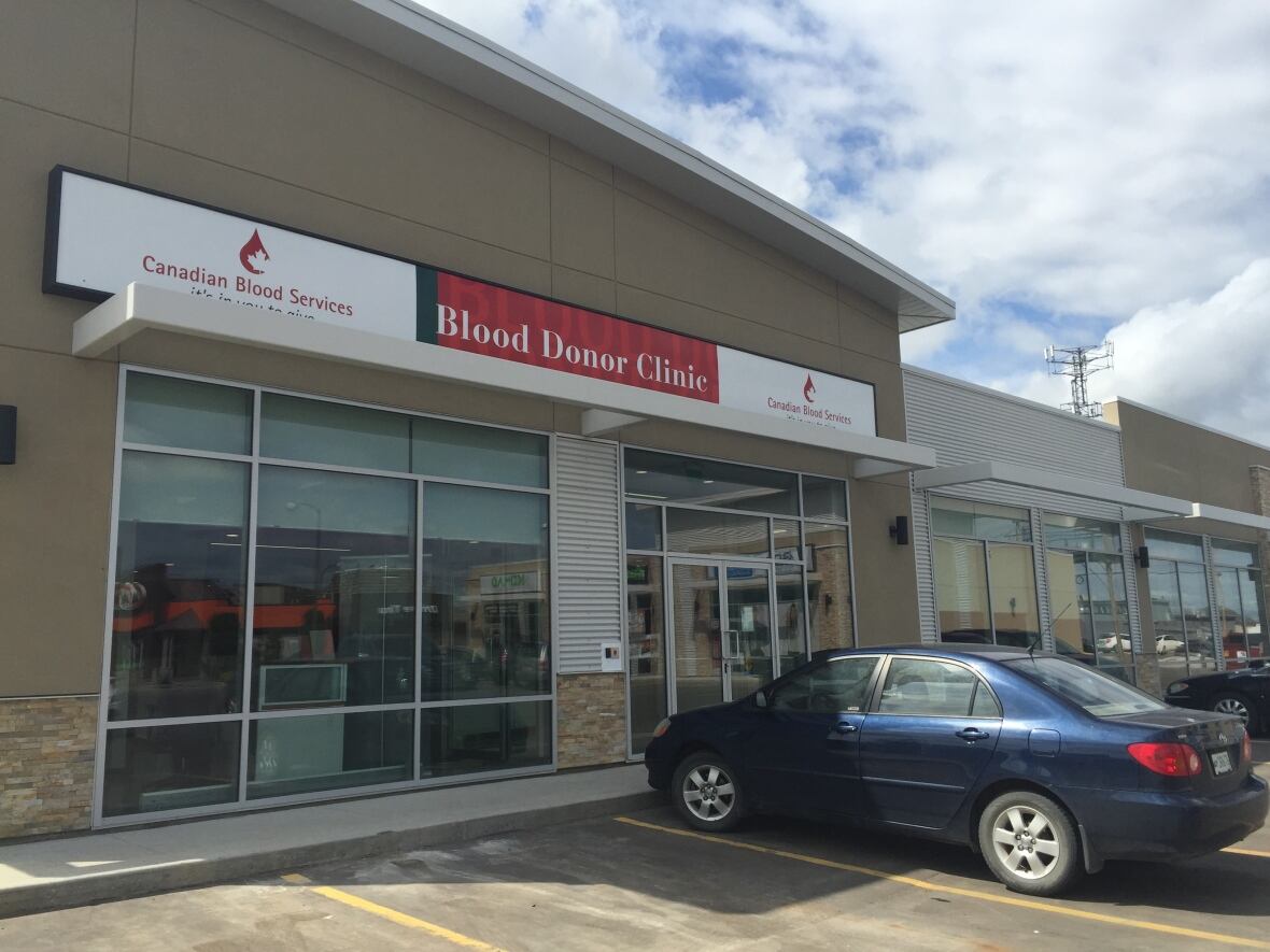 12yearold cancer survivor helps launch Saskatoon blood clinic CBC News