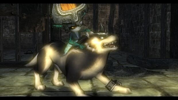 Twilight Princess HD wolf