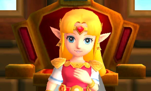 Zelda Link Between Worlds