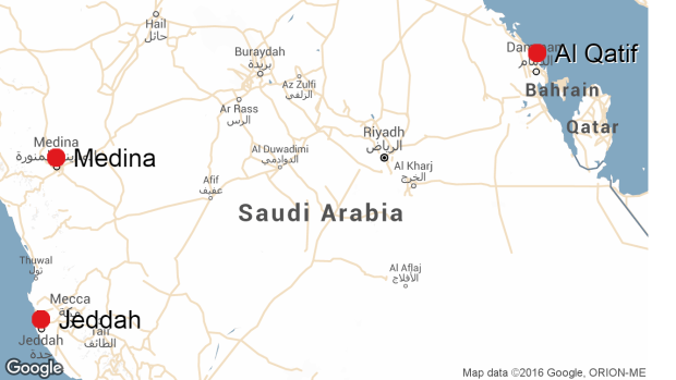 Saudi triple attacks