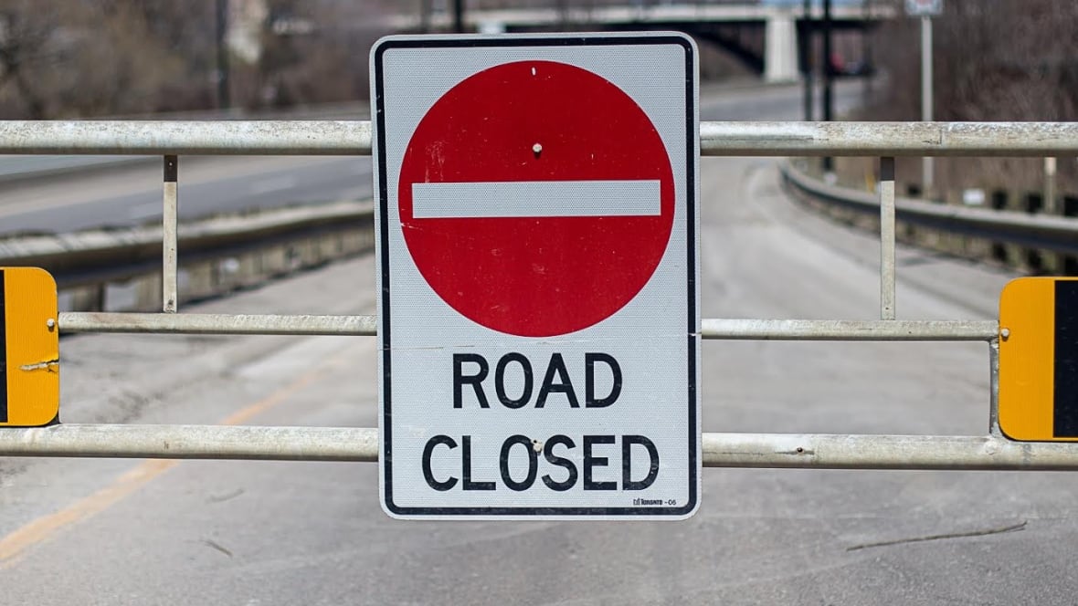 Don Valley Parkway closure this weekend for spring maintenance