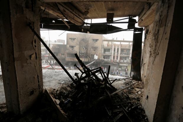 MIDEAST-CRISIS/IRAQ-BLAST