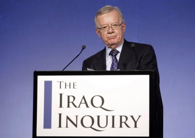 Britain Iraq Inquiry