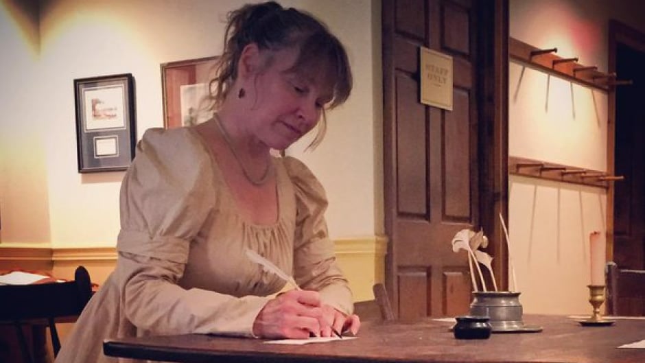 Karen Millyard keeps the world of Jane Austen's novels alive by organizing themed suppers and dances.