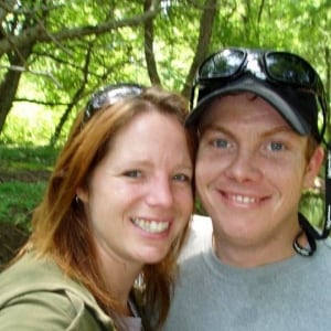 Brent Partland and Jenn Rhodes