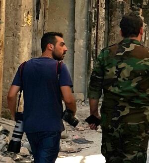 George, Aleppo