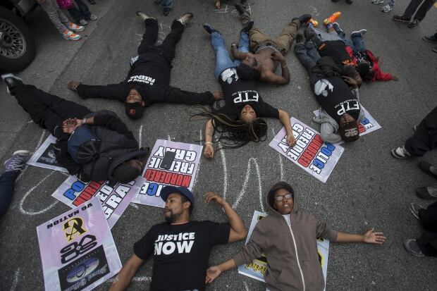 USA-POLICE/BALTIMORE