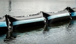 The Ocean Cleanup Prototype