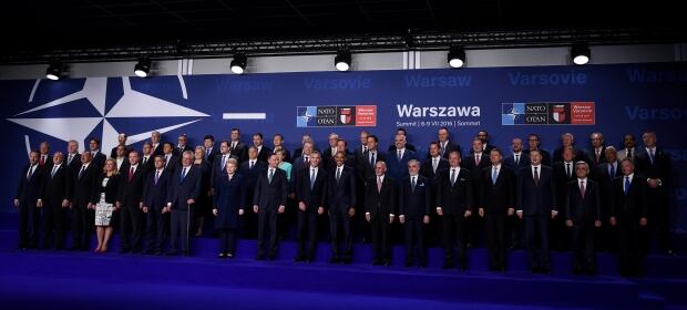 Obama US Poland NATO